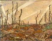 Alexander Young Jackson A Copse china oil painting artist